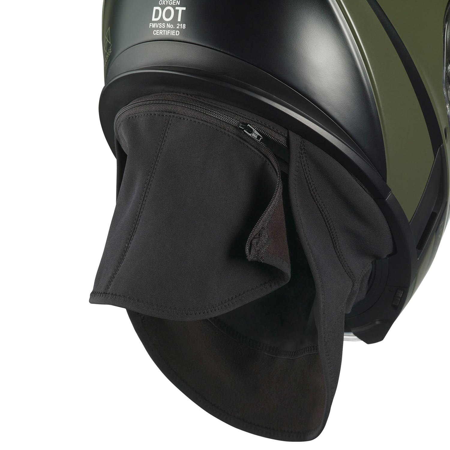 Oxygen SE Helmet (DOT) XS Army Green