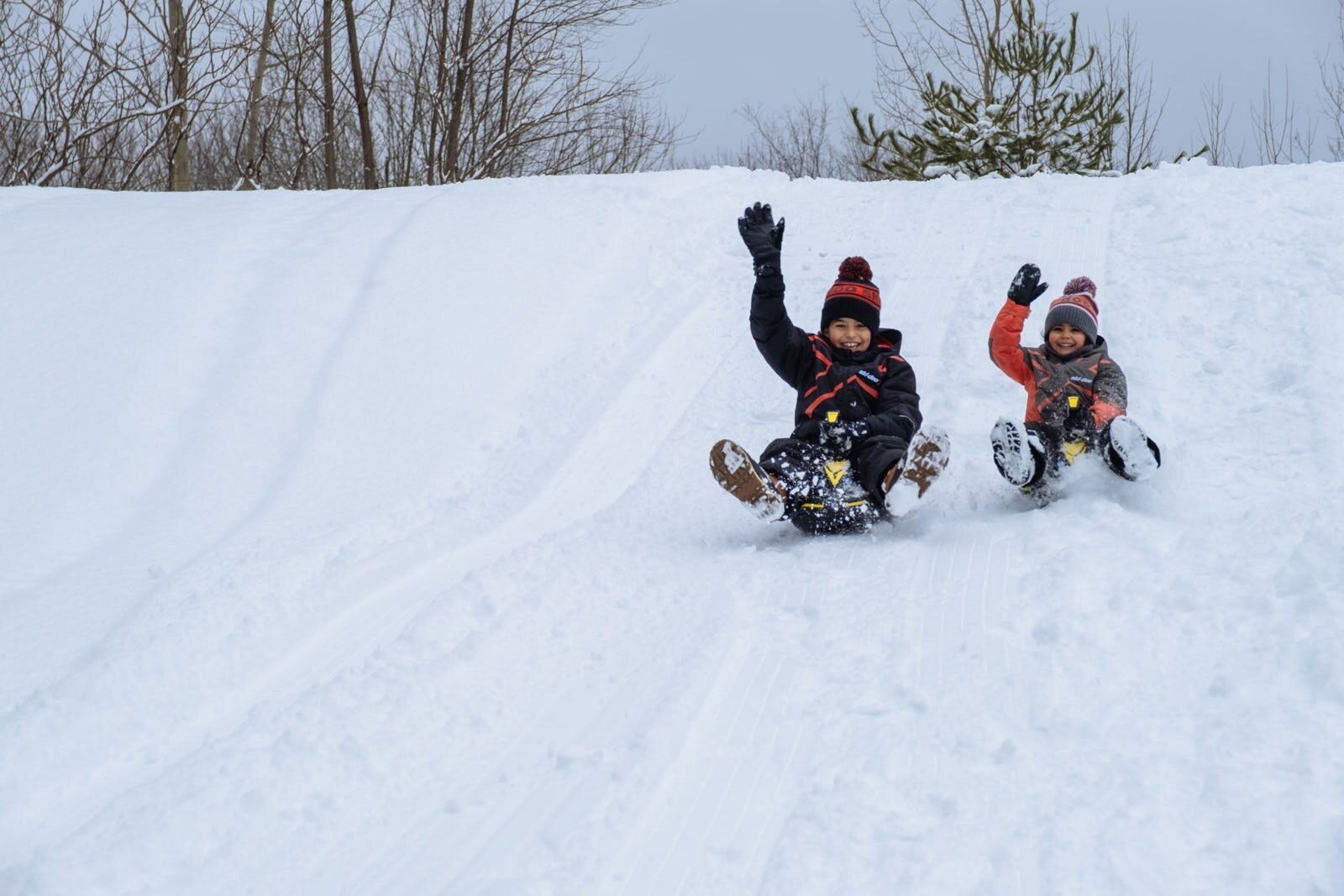 Mini Snow Sled