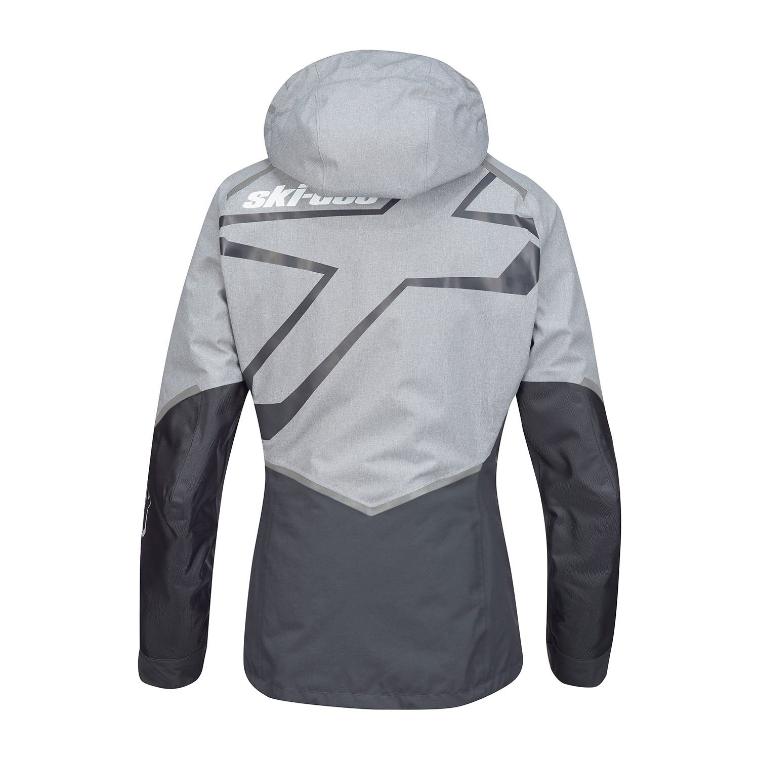 Women's X Team jacket L Heather Grey