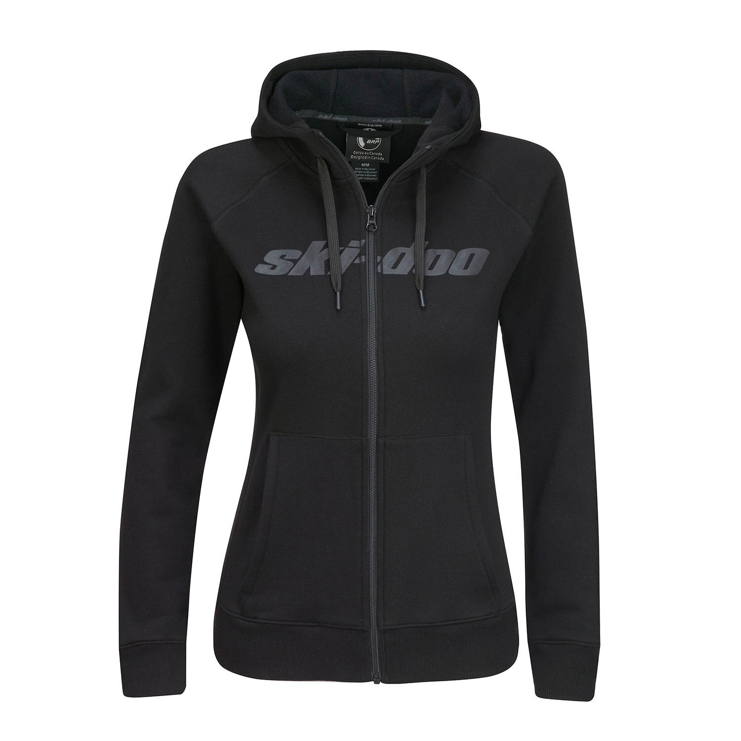 Women's Ski Doo Zip Up Hoodie