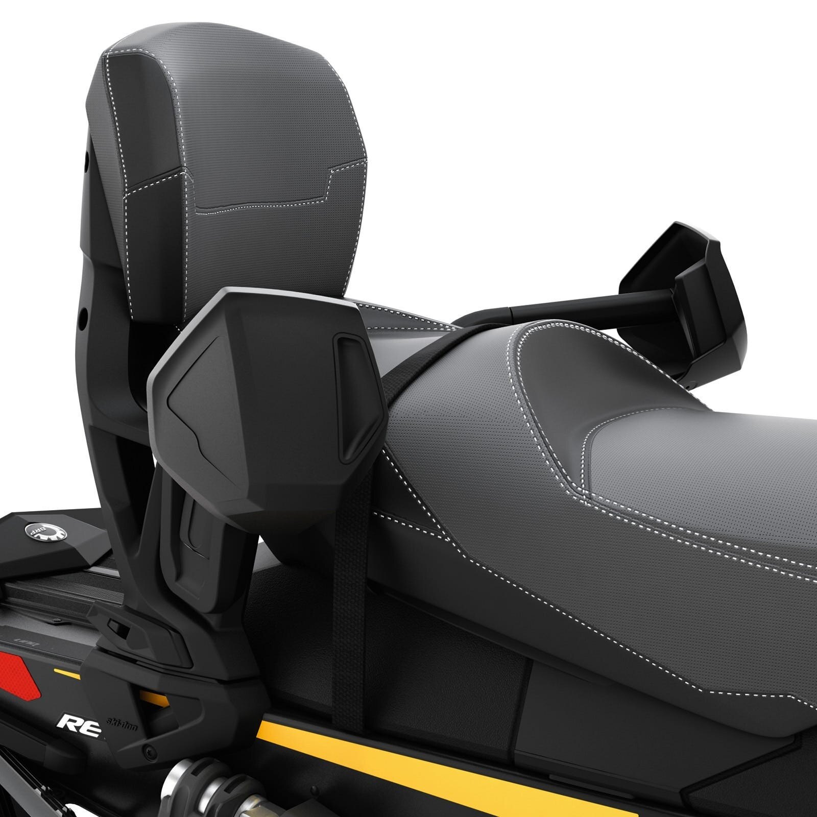 Heated Grips with Guards for 1 + 1 Seat