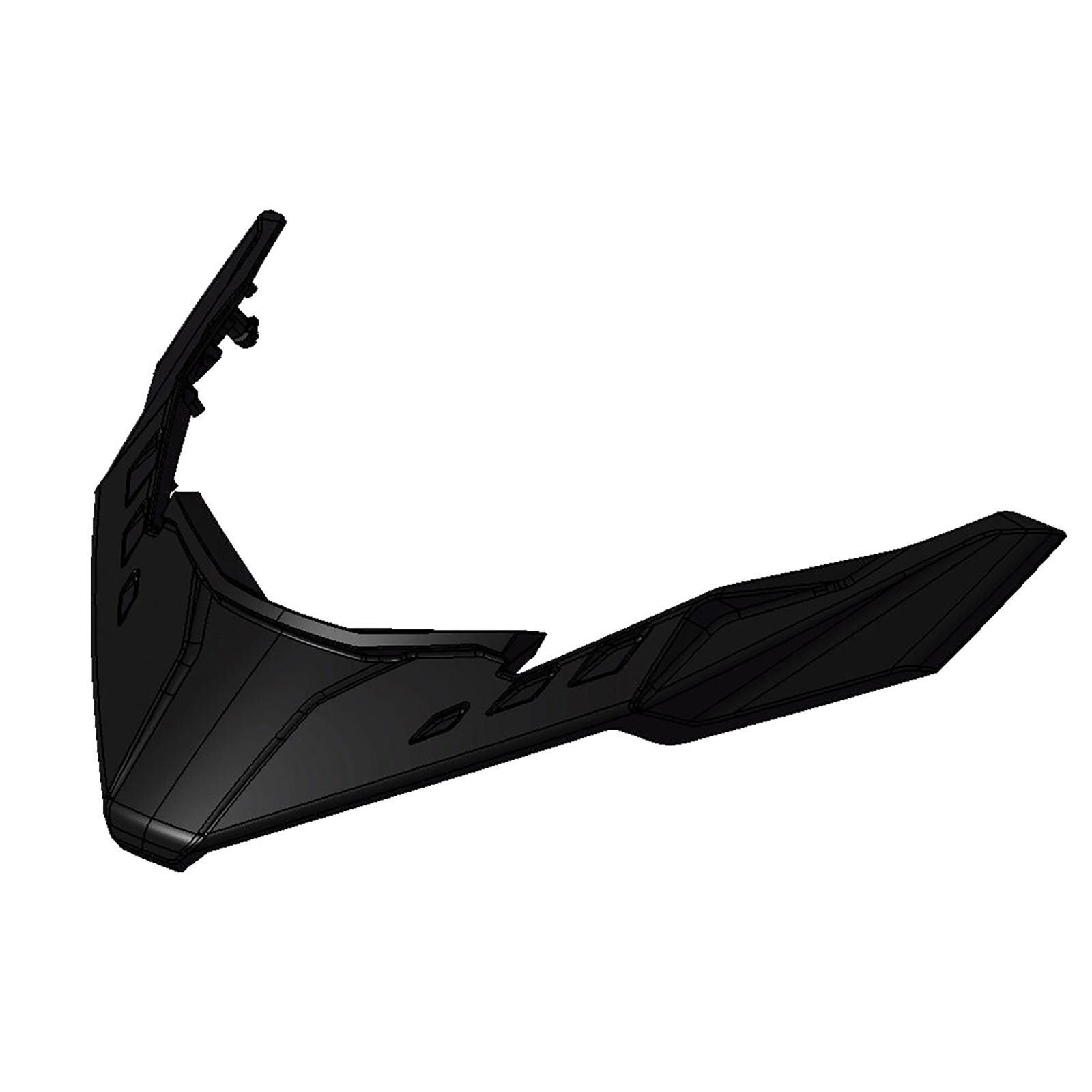 Windshield Support Ultra Low & Low Gen4 Black