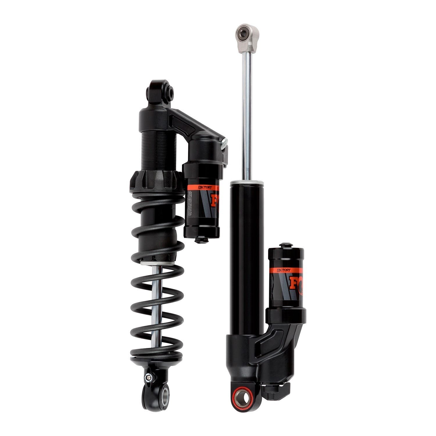 Rear Track Shocks LIGHTWEIGHT 1.5 ZERO QS3 R (Center) / LIGHTWEIGHT 1.5 ZERO QSR with lockout (Rear)