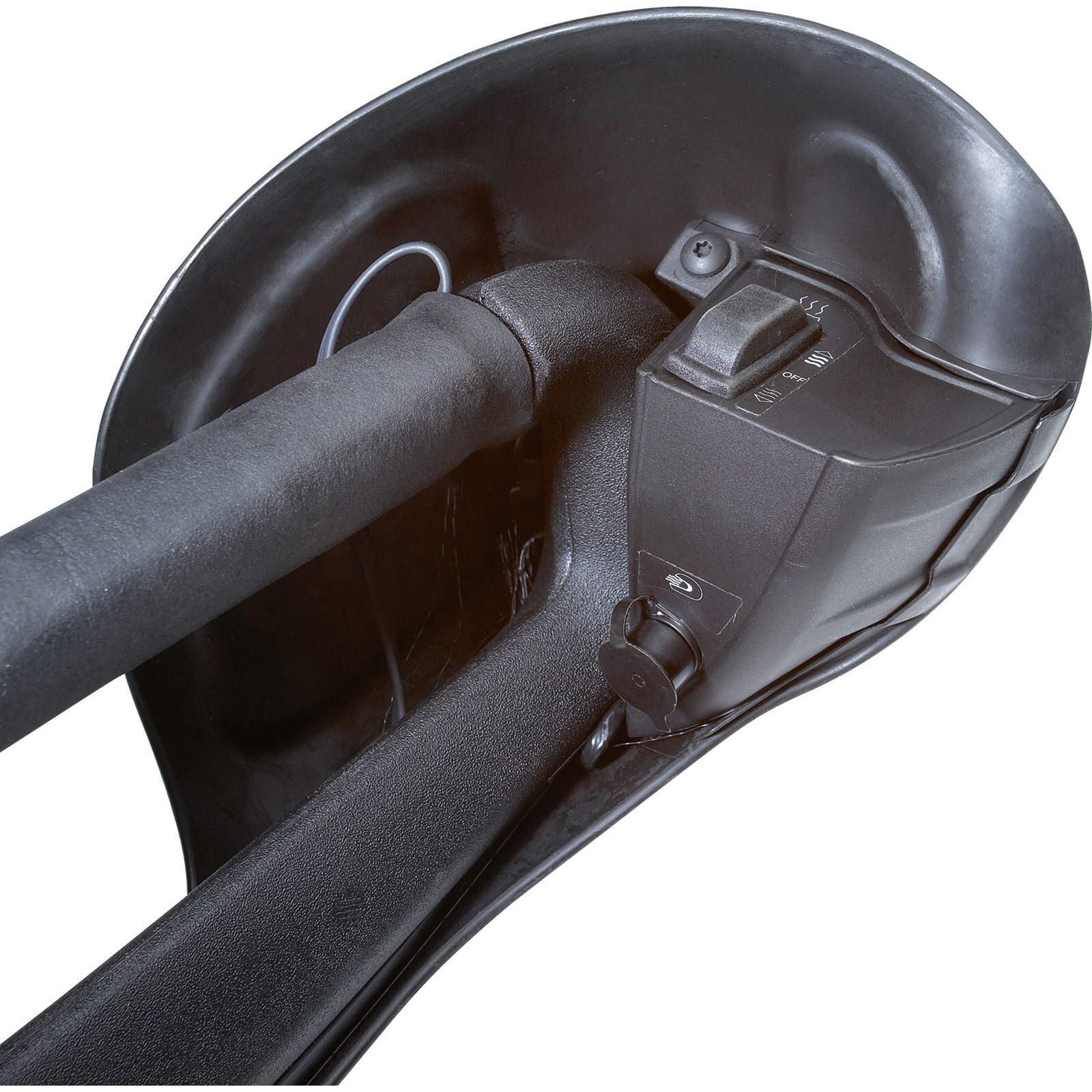 Heated Passenger Visor Kit