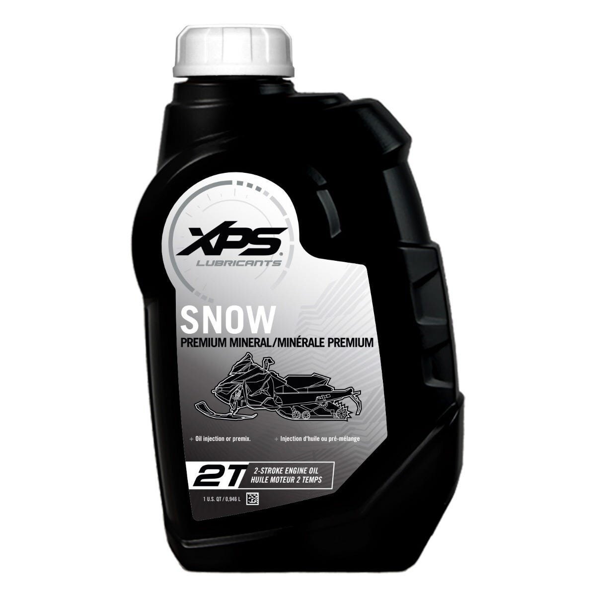 2T Snowmobile Premium Mineral Oil