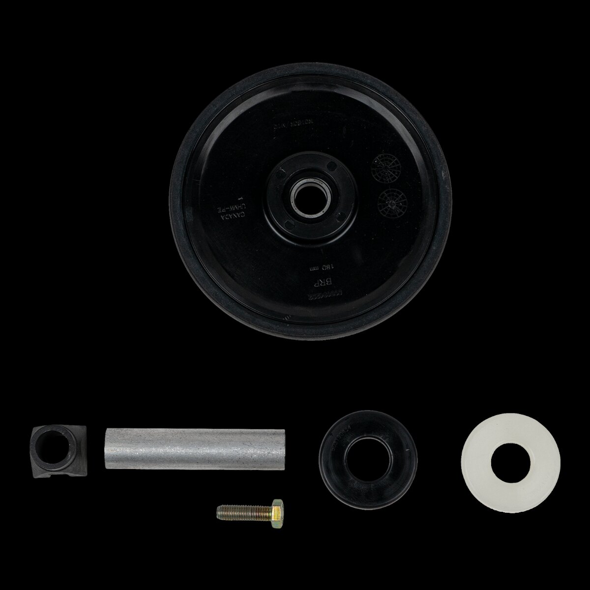 4th Rear Wheel Kit‡ 180 mm