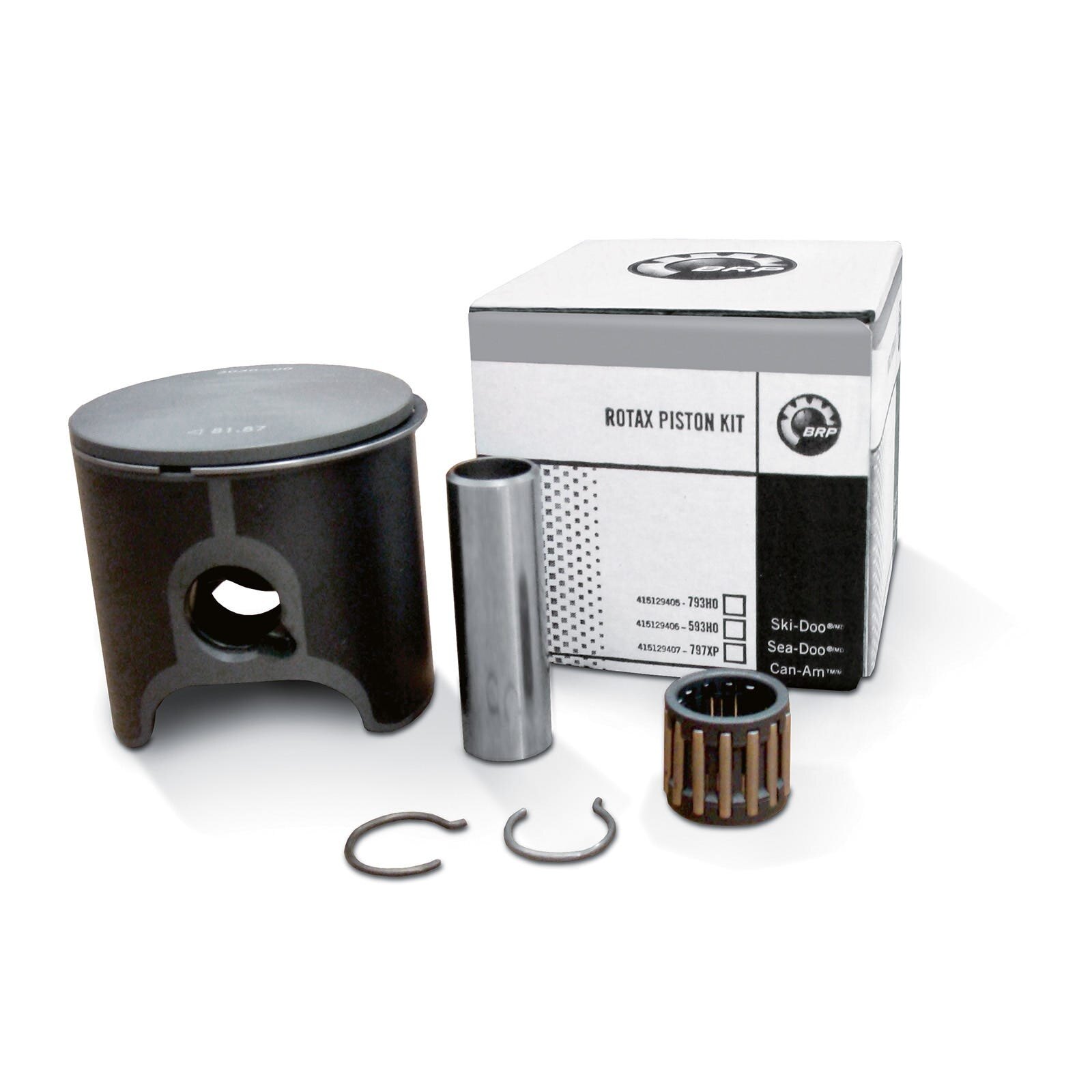 Piston Kit 593 HO including SDI