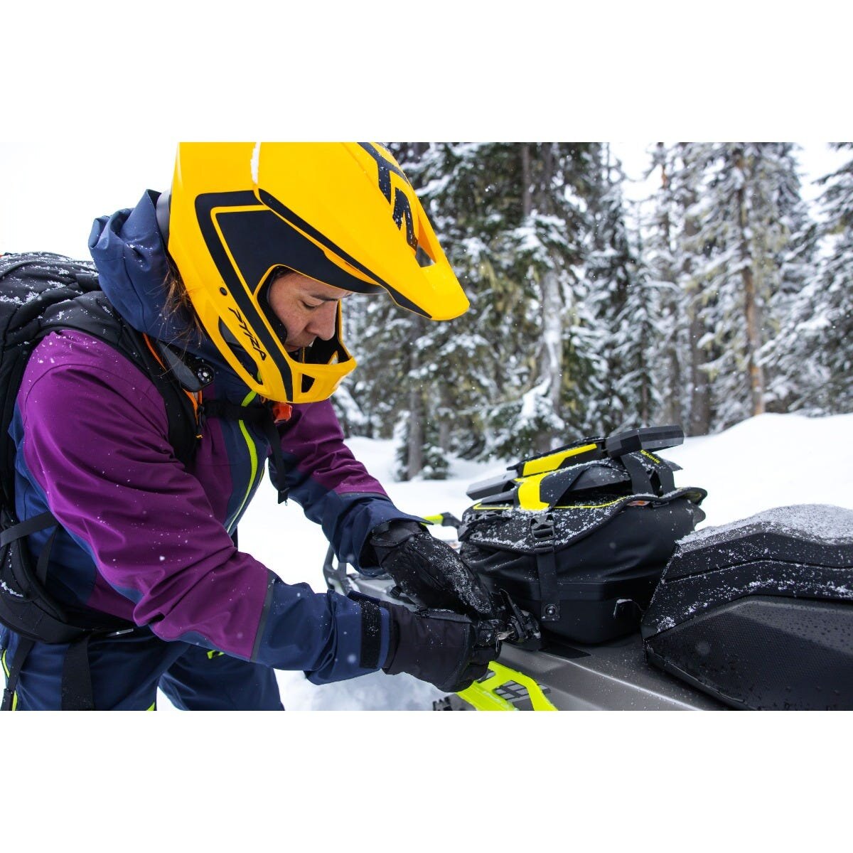 LinQ Deep Snow Pro Bag 30 L