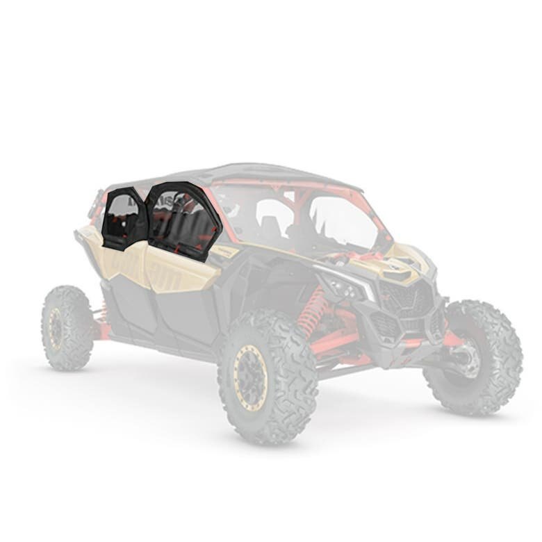 Upper Soft Door Panels Maverick X3 MAX