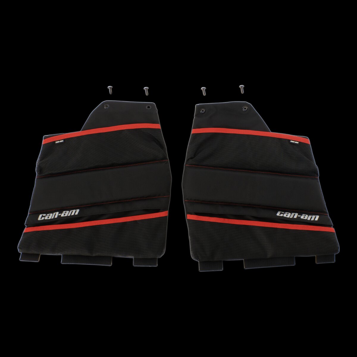 Door Knee Pads with Storage