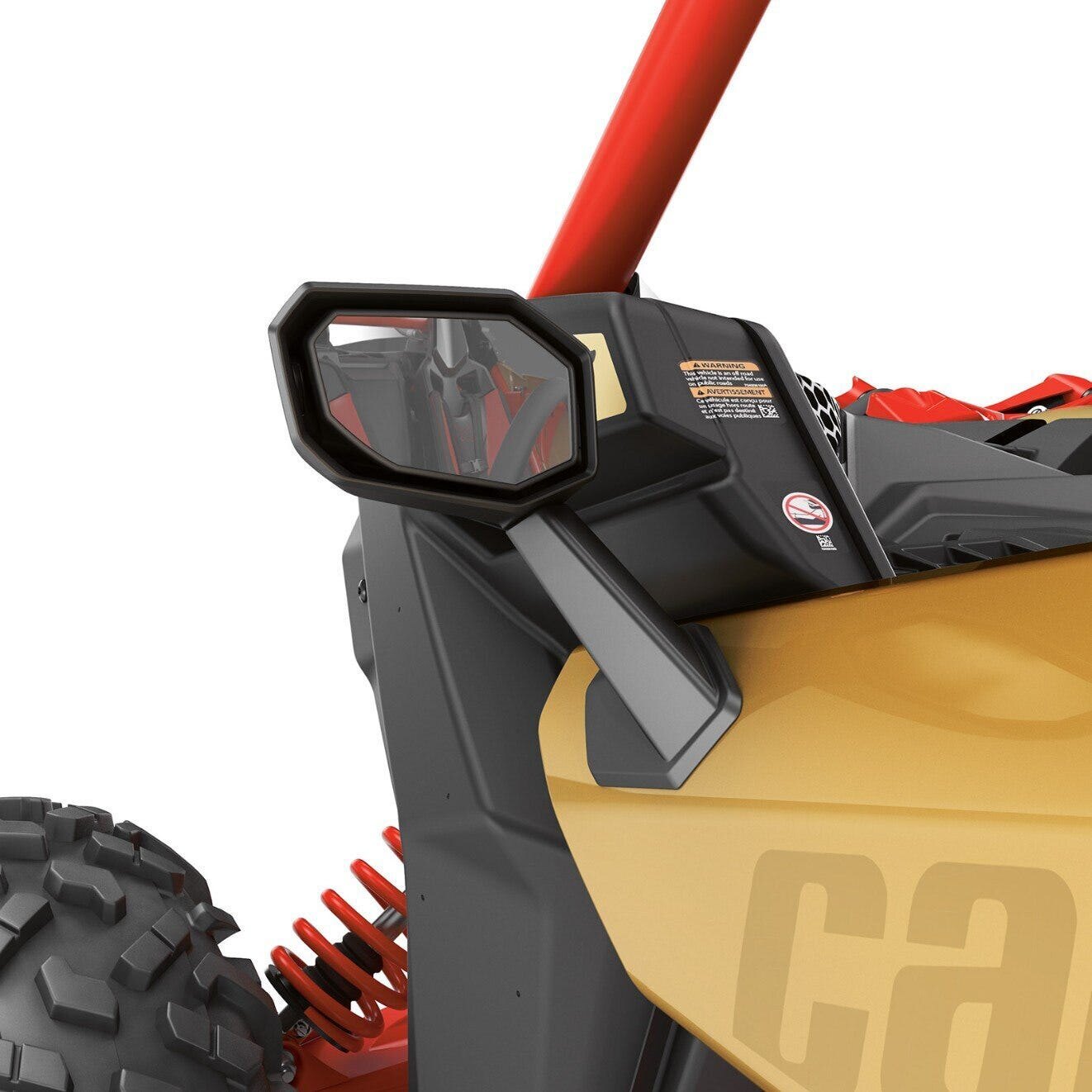 Side Mirrors Maverick X3