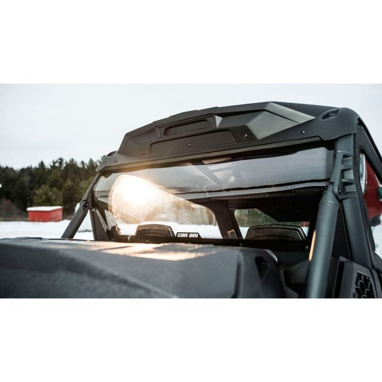 Rear Polycarbonate Window Maverick Trail & Sport, Commander