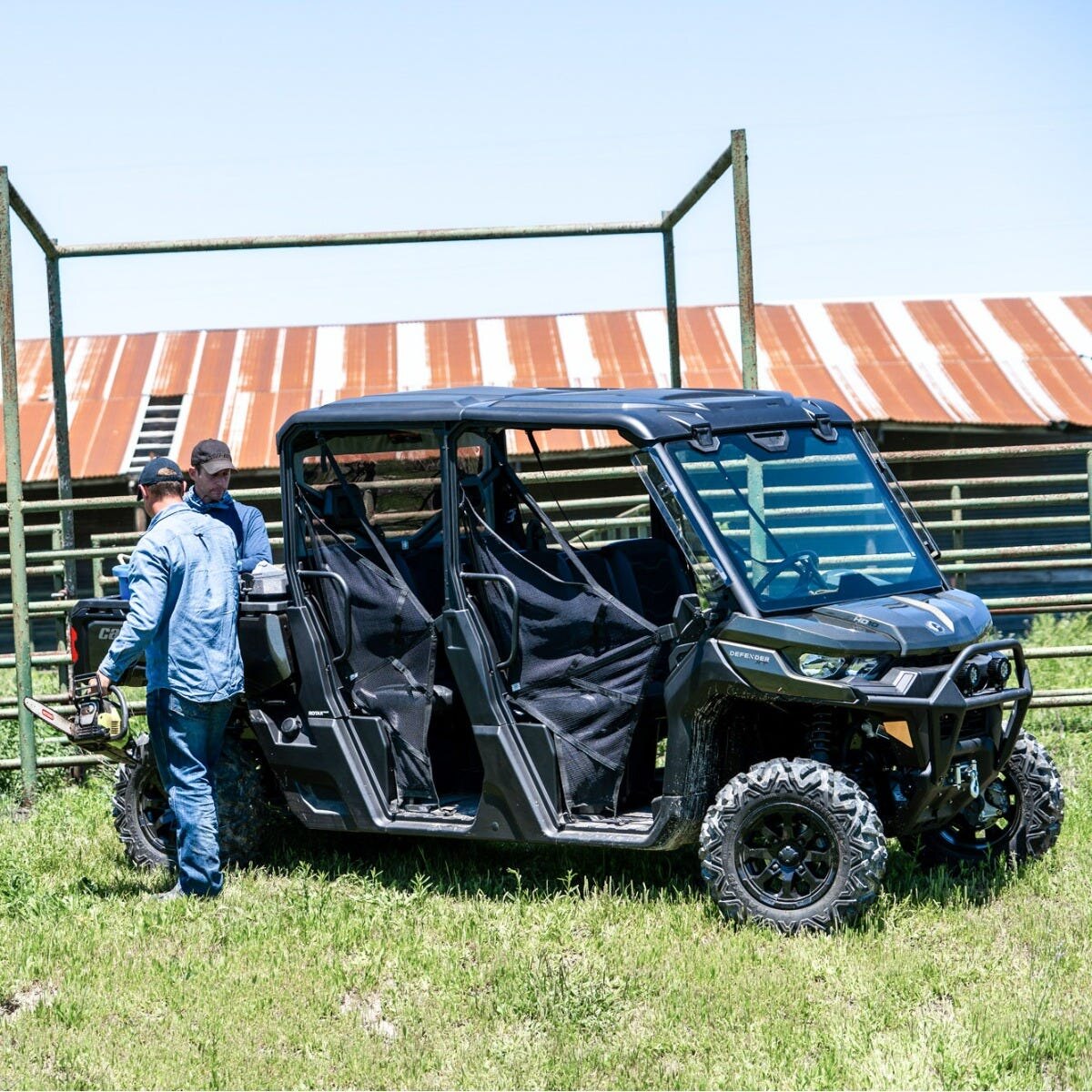 Sport roof Defender MAX