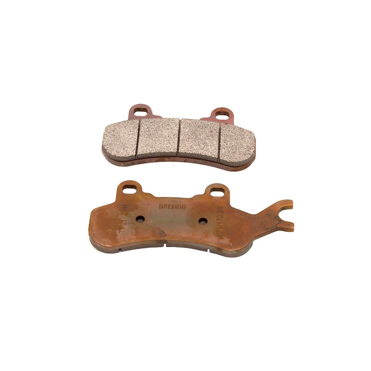 Metallic Brake Pad Kit Front Right