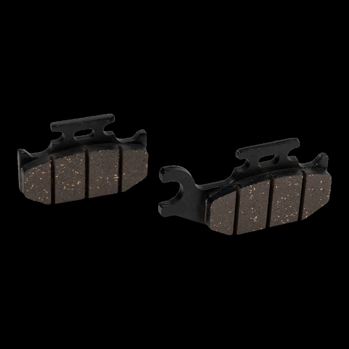 Metallic Brake Pad Kit Front Left