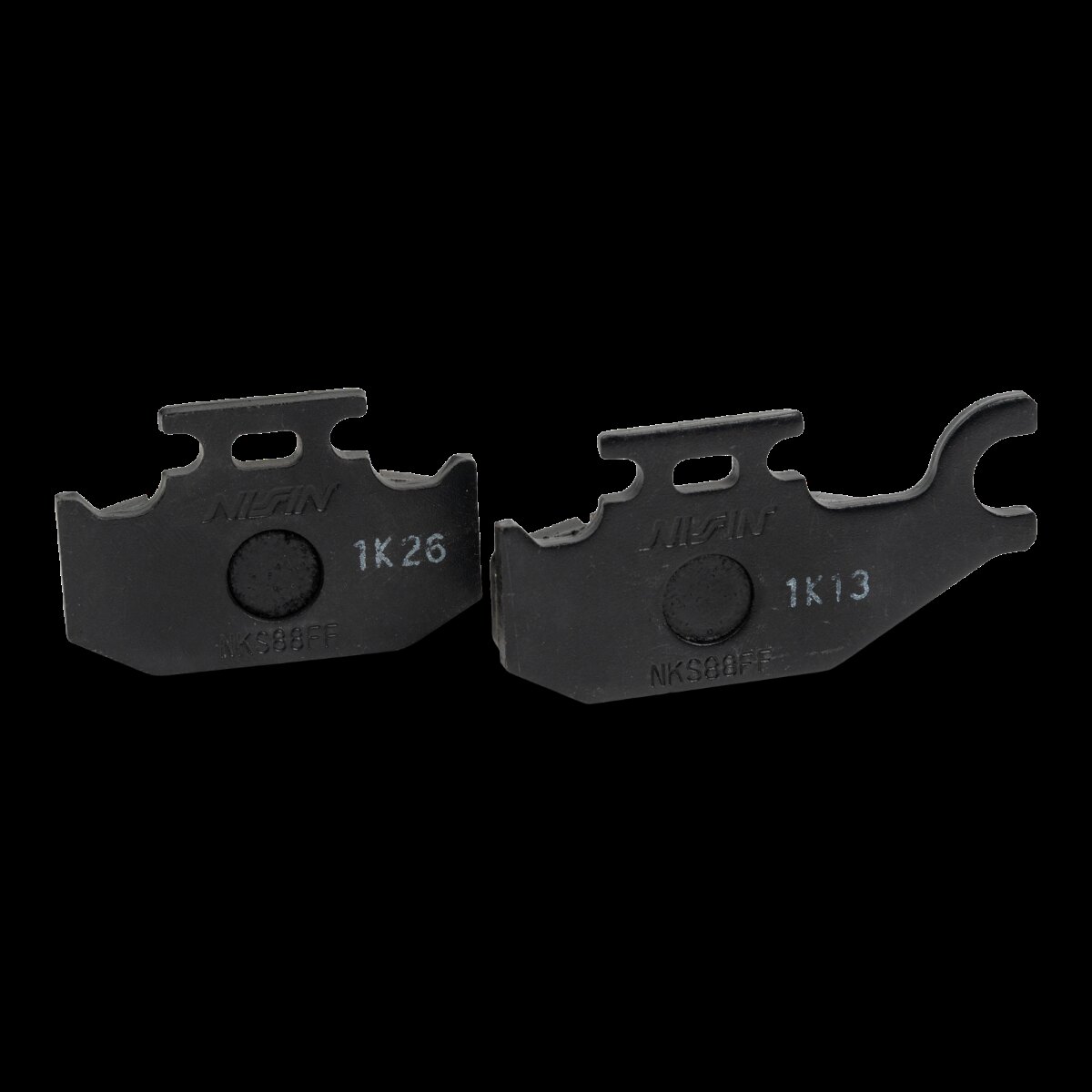 Metallic Brake Pad Kit Front Left