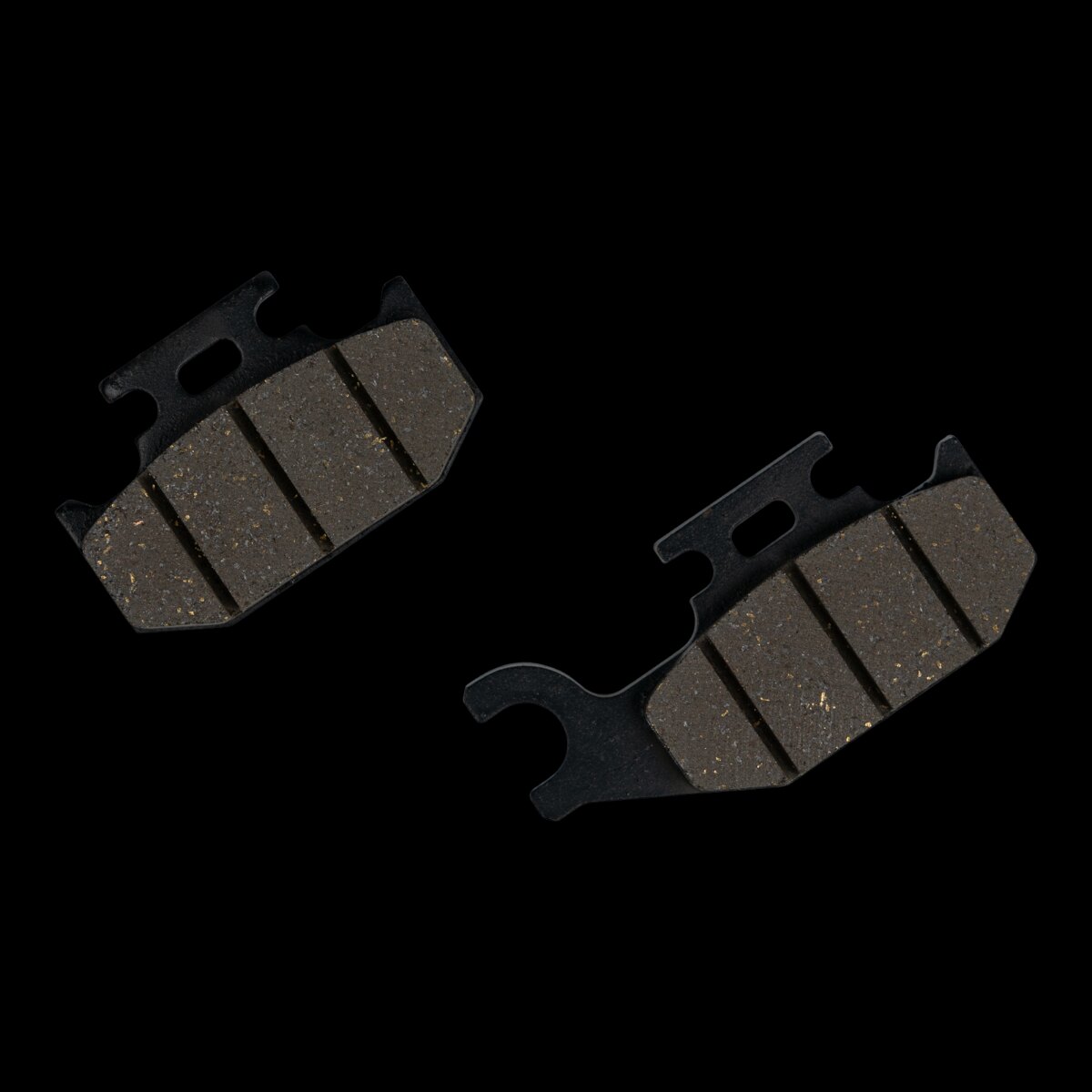 Metallic Brake Pad Kit Front Left