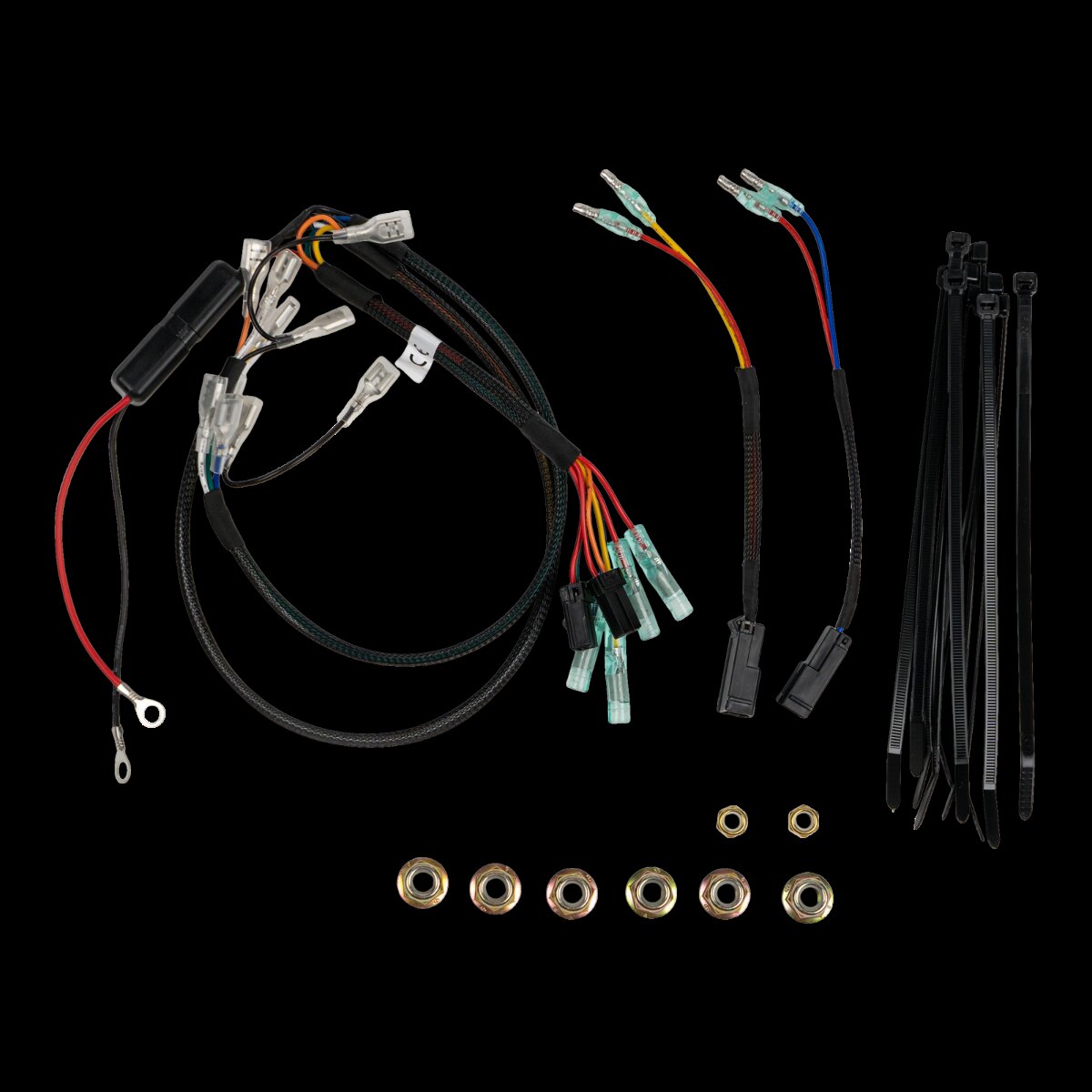 Heated Accessories Wiring Harness