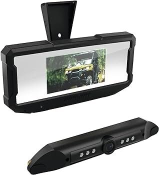 Rear View Mirror and Camera Monitor