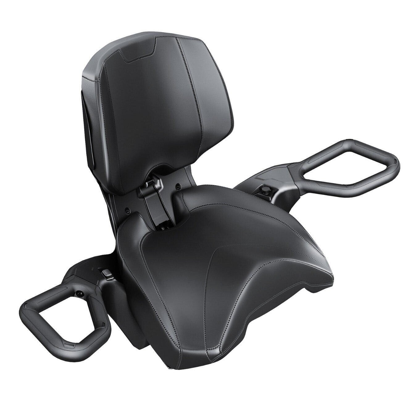 Heated Passenger Grips & visor outlet