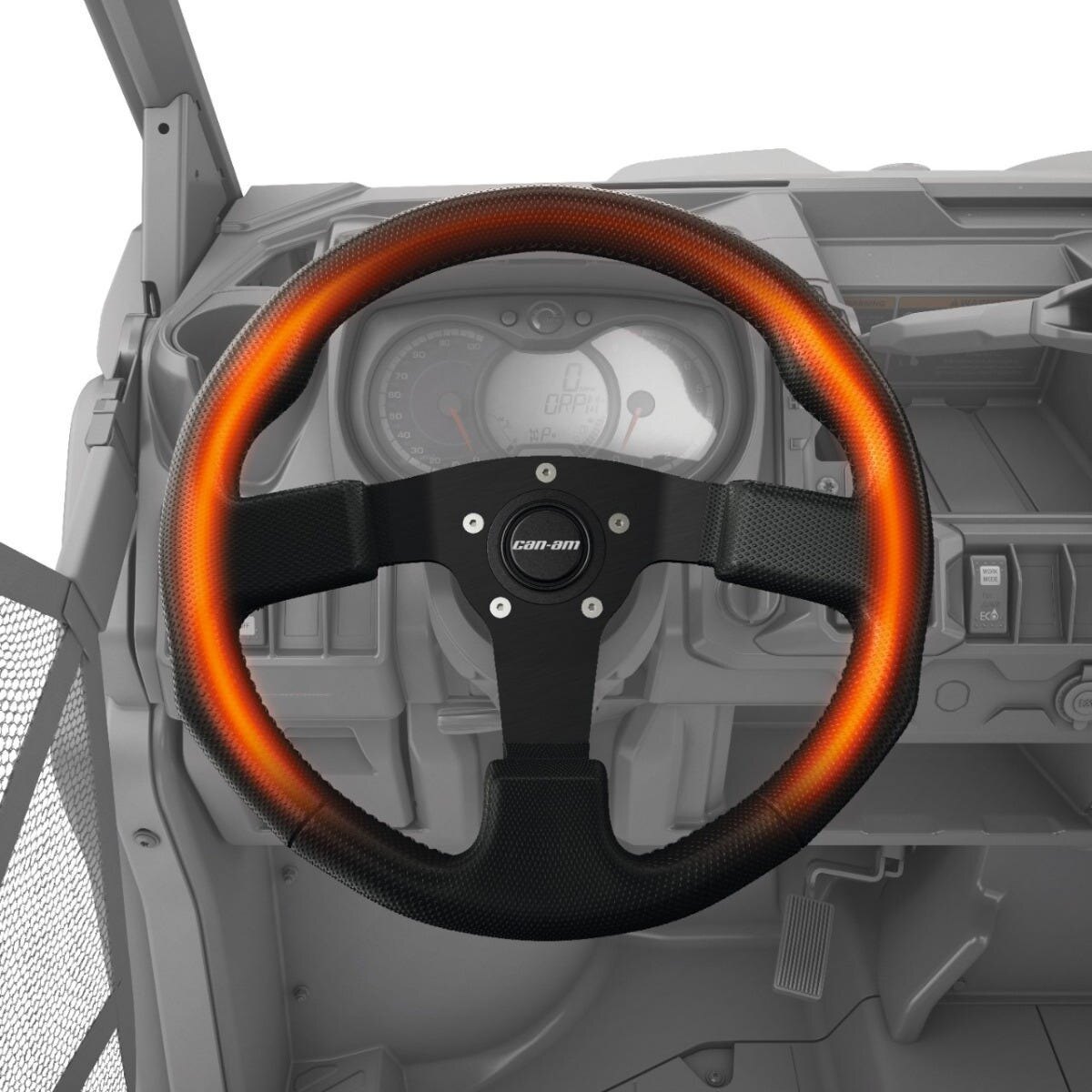 Heated Steering Wheel Defender