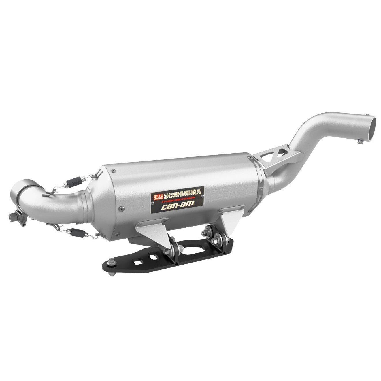 Yoshimura Slip On Exhaust Maverick Trail & Sport