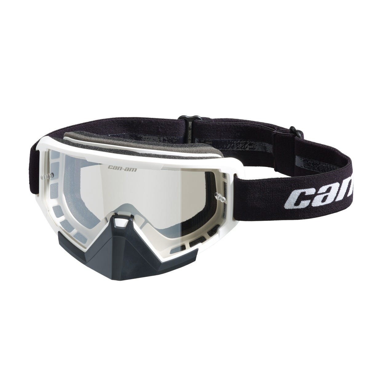 Can Am Trench UV Goggles Onesize White