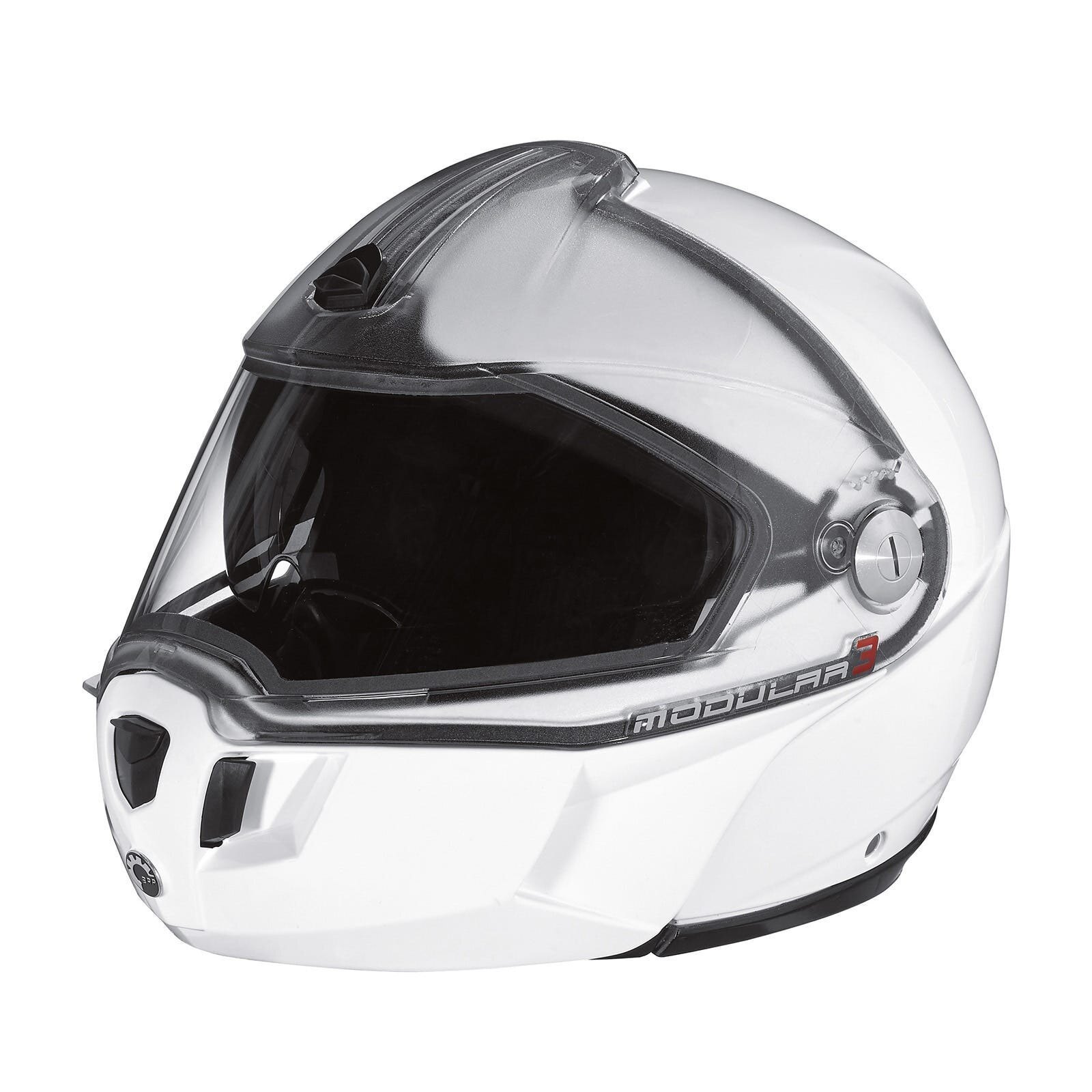 MODULAR 3 HELMET U/U 3TG/3XL WHT 3XL White