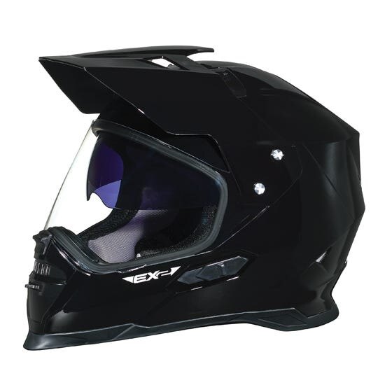 Can Am EX 2 Enduro Helmet (DOT/ECE) L Black with Graphics