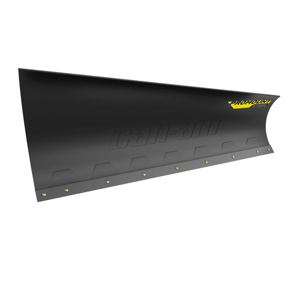 66" ONE WAY PLOW STEEL BLACK