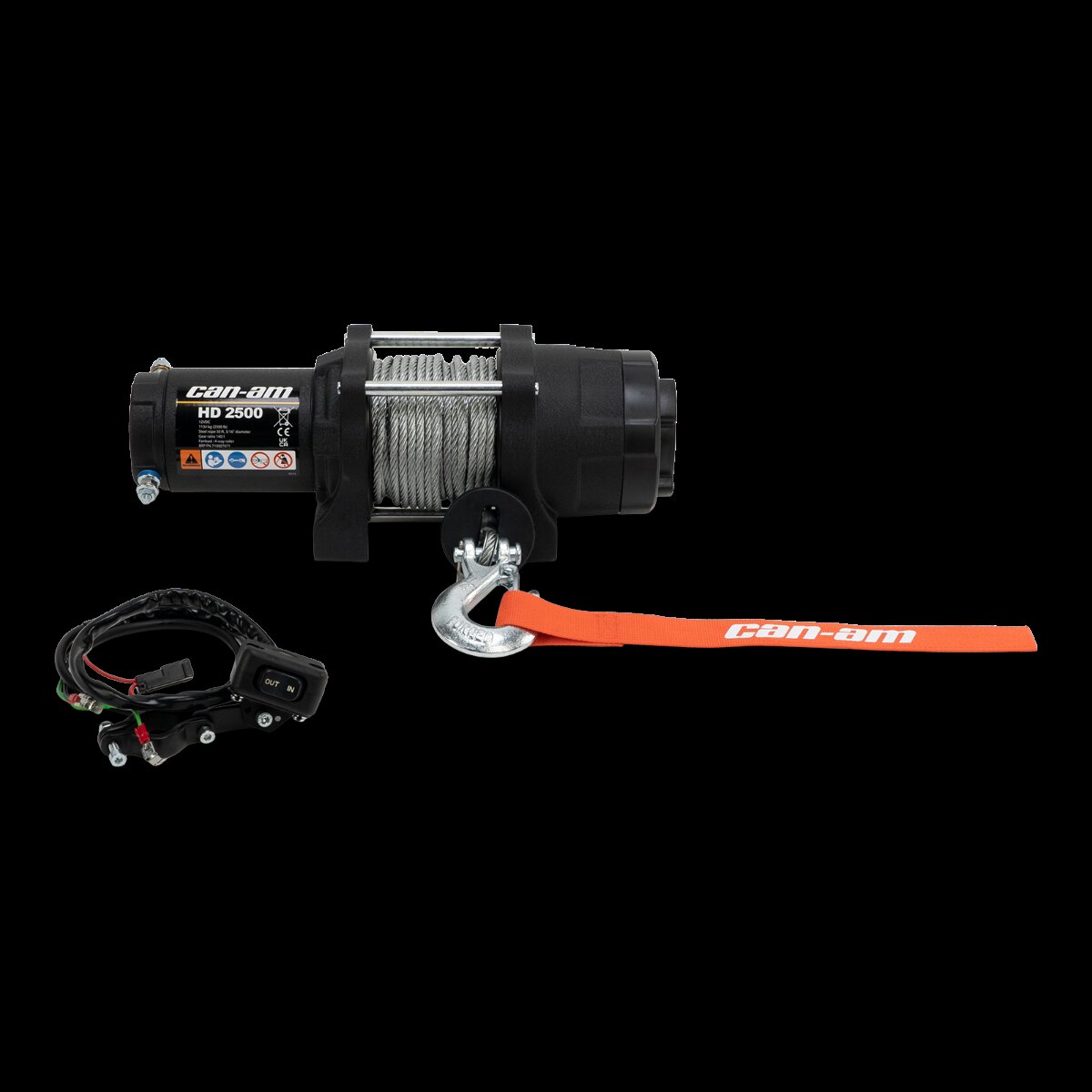 Can Am HD 2500 Winch