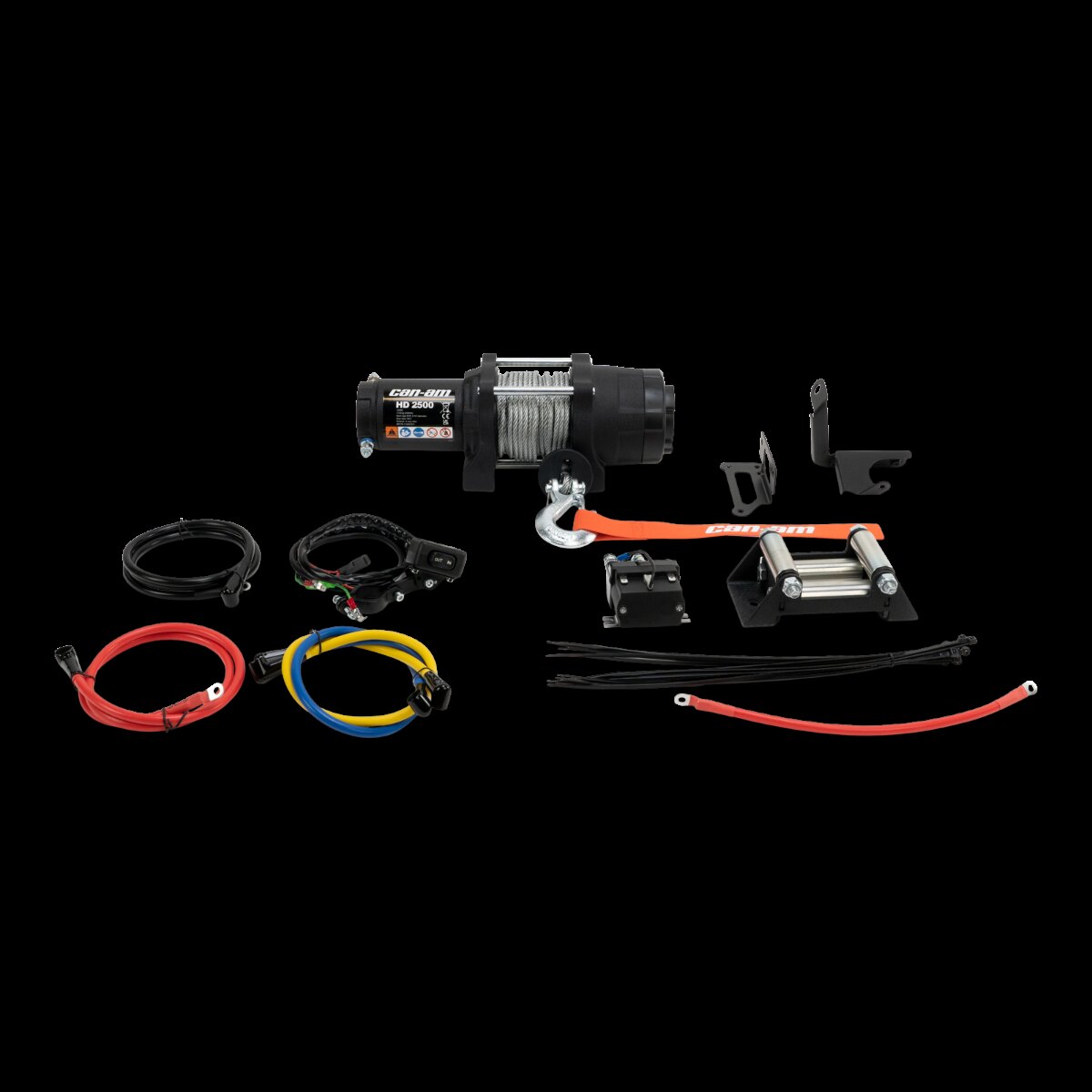 Can Am HD 2500 Winch