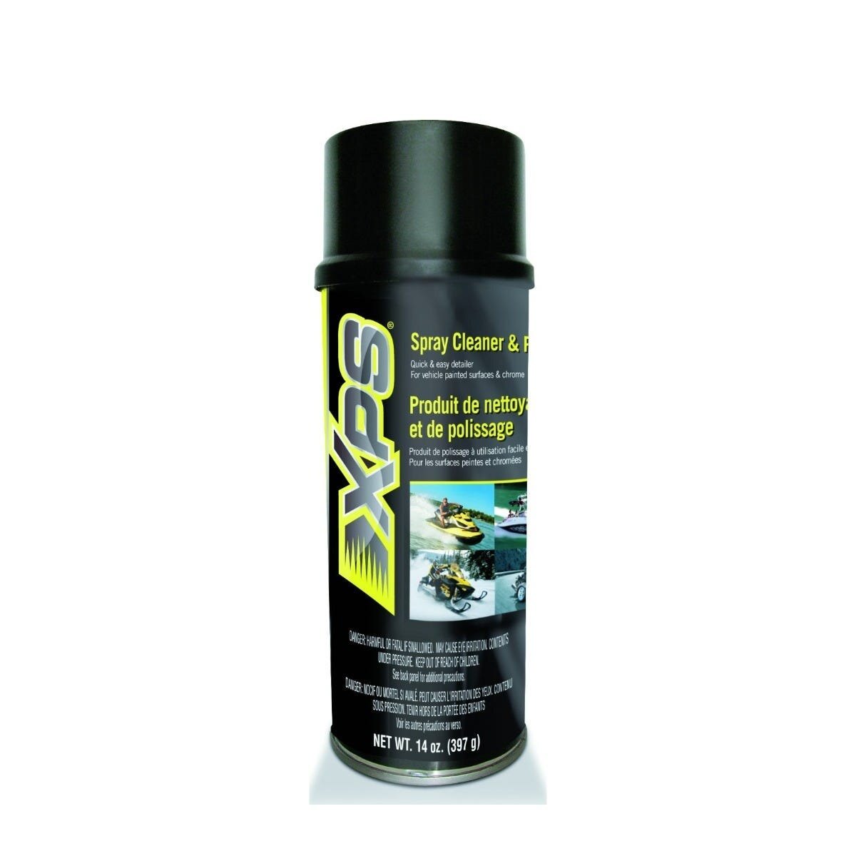 Spray Cleaner & Polish