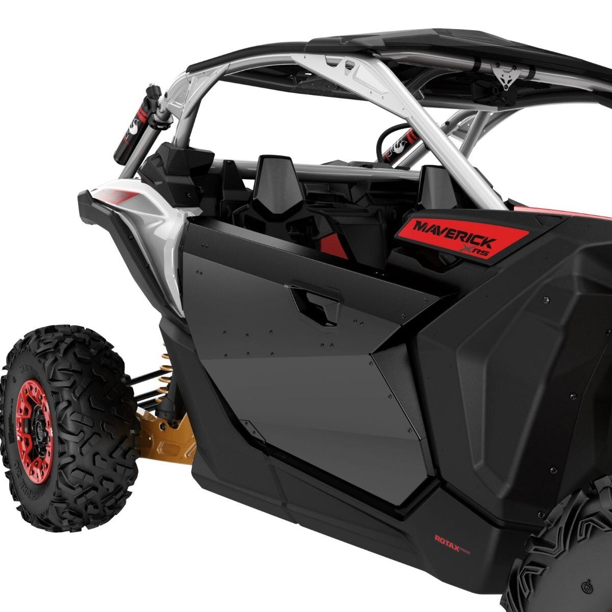 Aluminum Half Doors Maverick X3