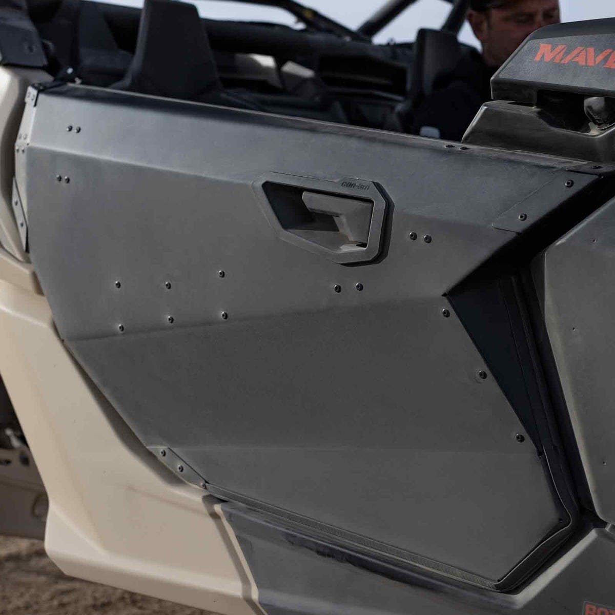 Aluminum Half Doors Maverick X3