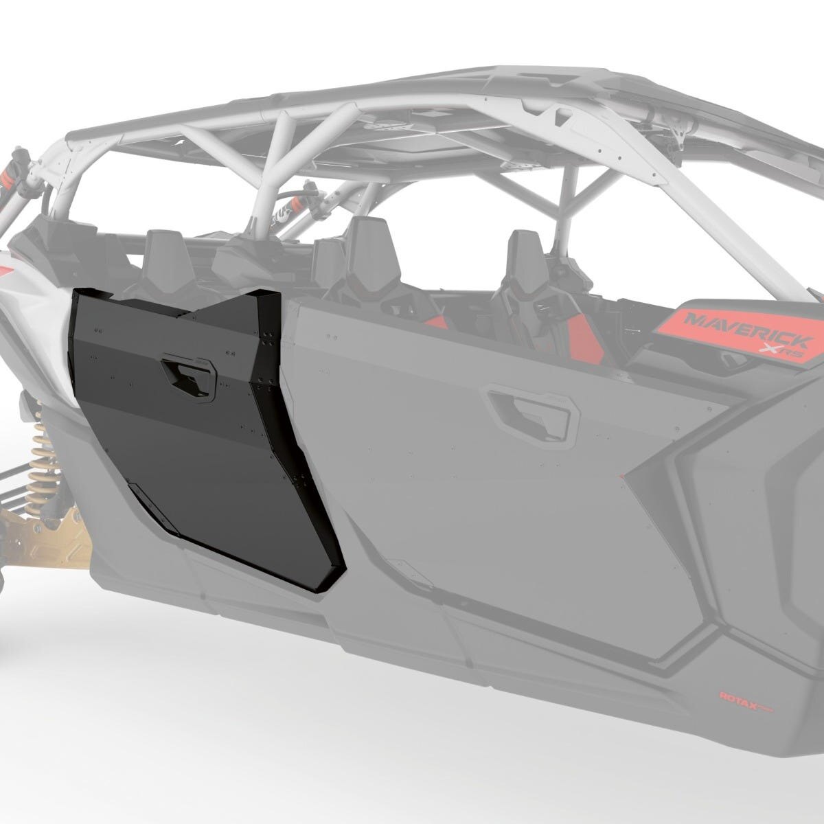 Rear Aluminum Half Doors Maverick X3 MAX