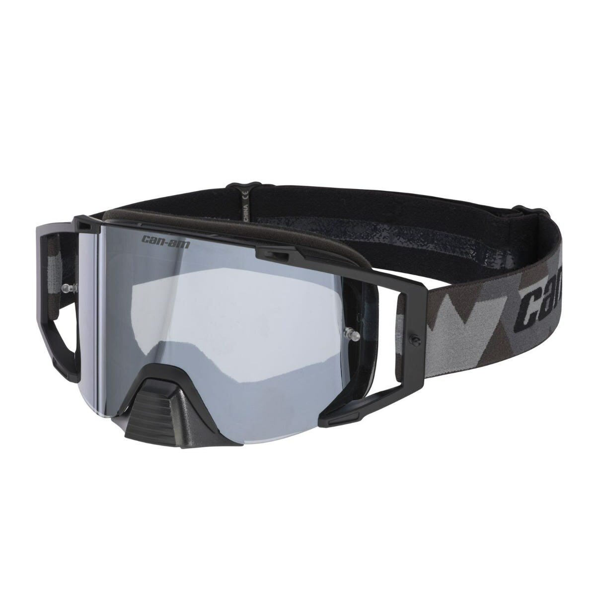 Can Am Flint Dune UV Goggles Onesize Charcoal Grey