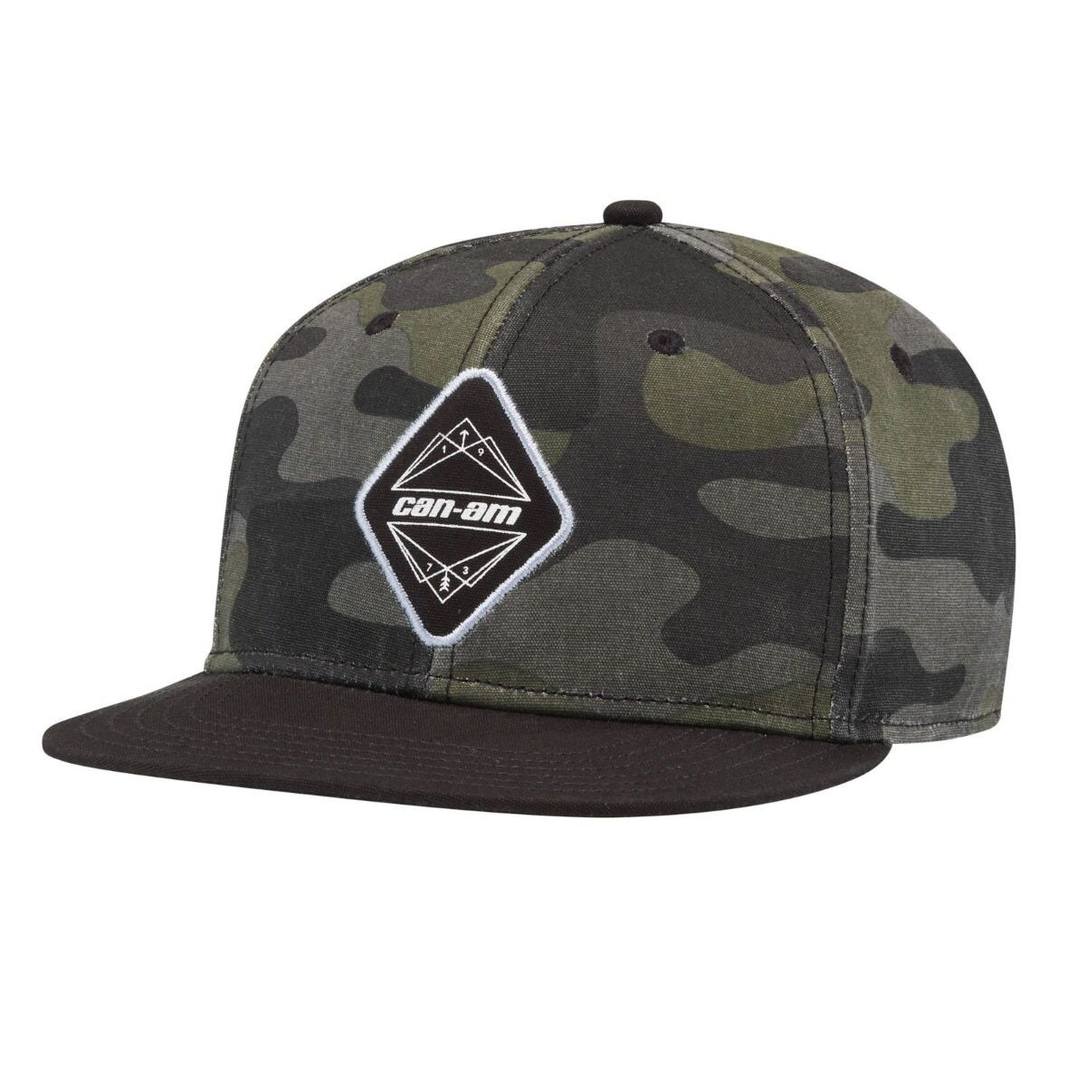 Vision Flat Cap Onesize Camo