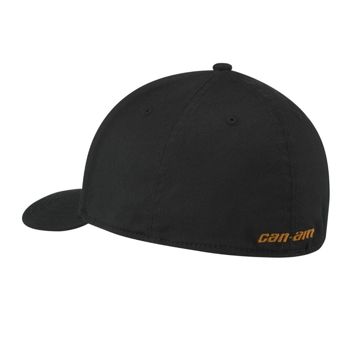 CAN AM FLEX FIT CAP MEN L/XL L/XL Black