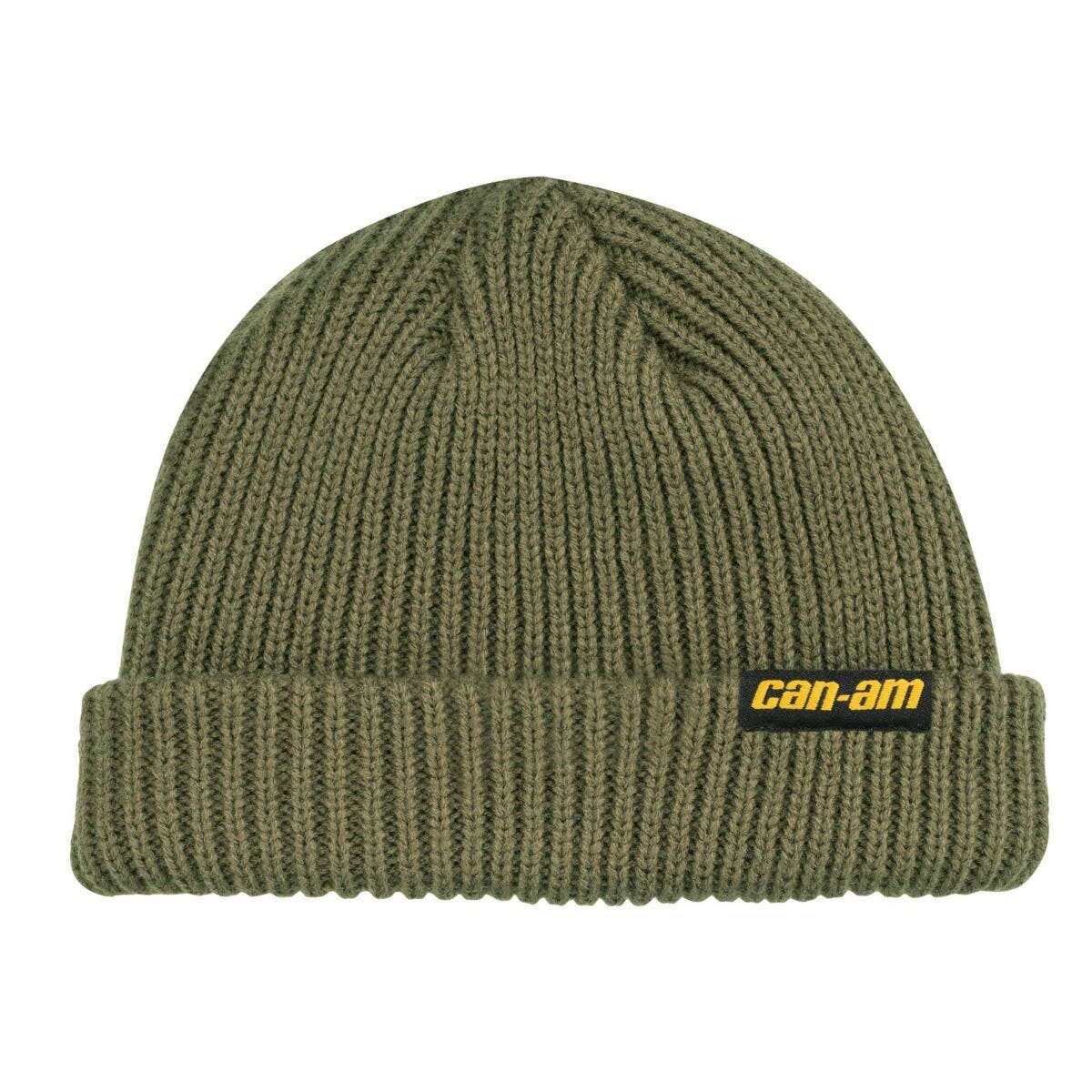 CAN AM SHORT BEANIE UNISEX O/S