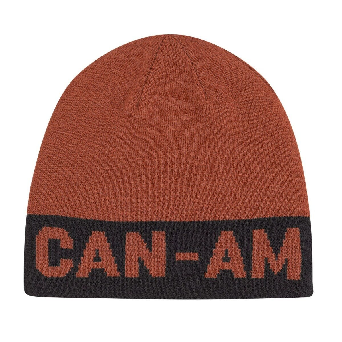 REVERSIBLE BEANIE UNISEX O/S Onesize Autumn Red