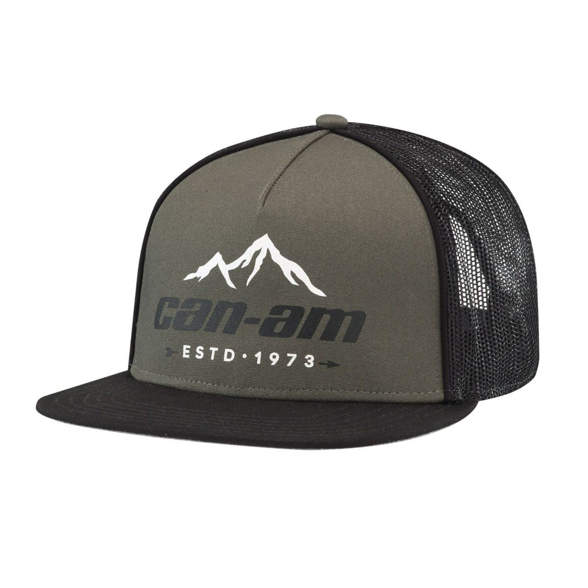 ESTD FLAT MESH CAP MEN O/S