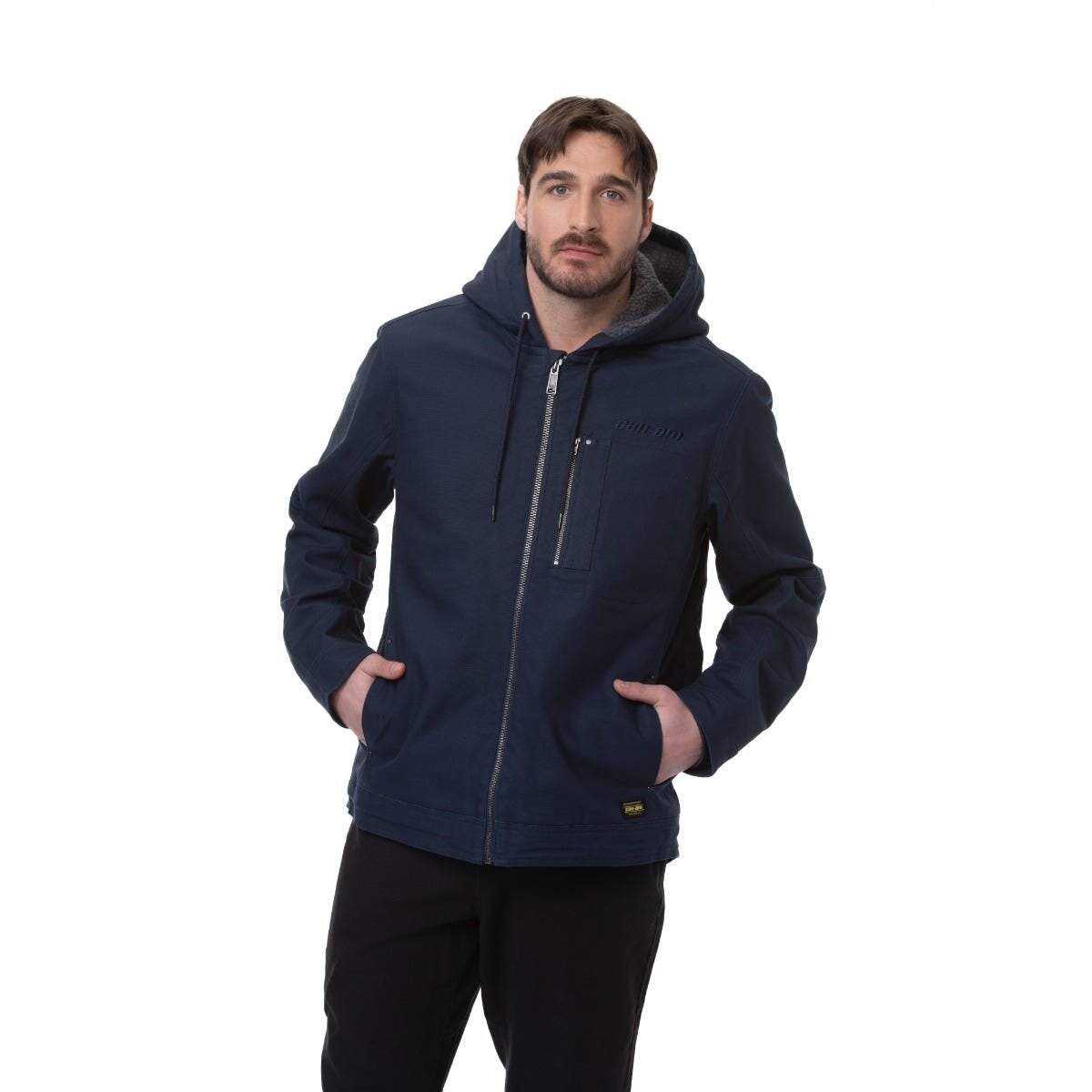 Navy utility jacket outlet mens