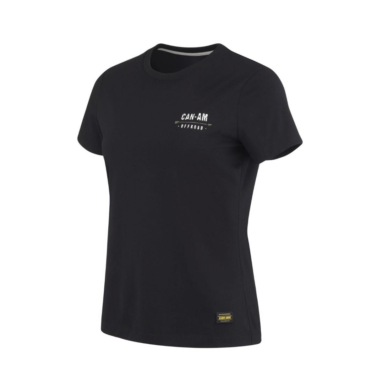 OFF ROAD T SHIRT LADIES XS XS Black