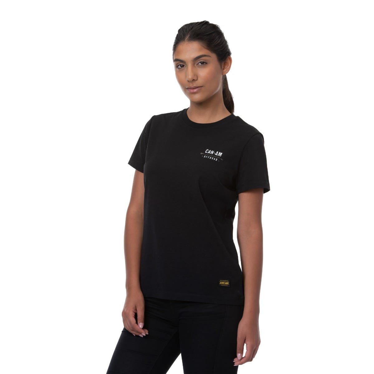 OFF ROAD T SHIRT LADIES XS XS Black