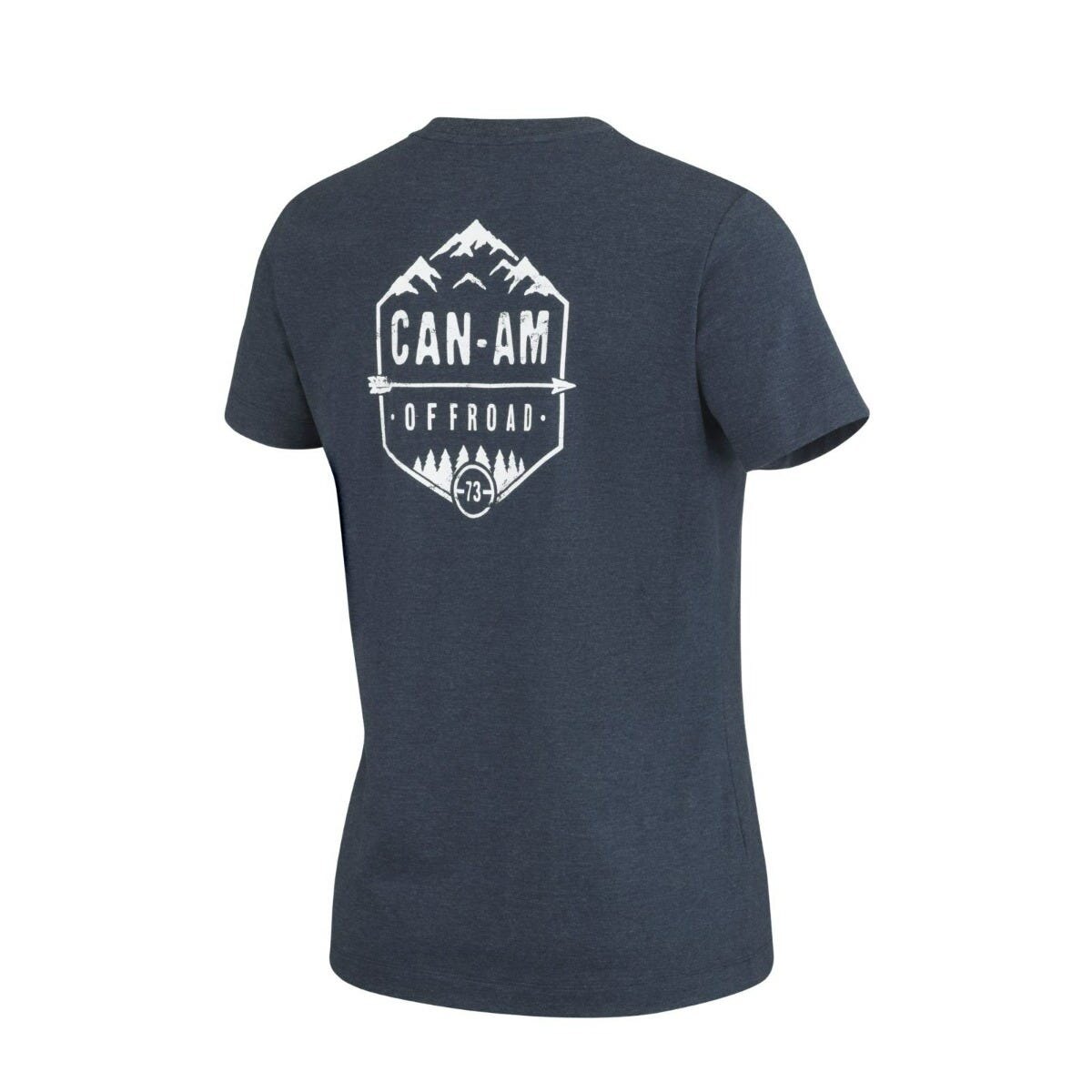 OFF ROAD T SHIRT LADIES S S Navy