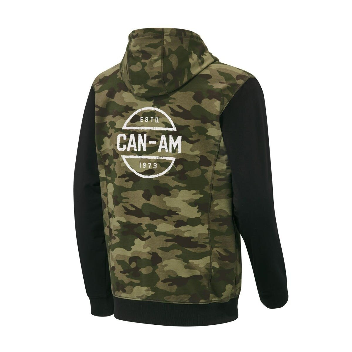 CAN AM PREMIUM ZIPPED HOODIE MEN M M Camo