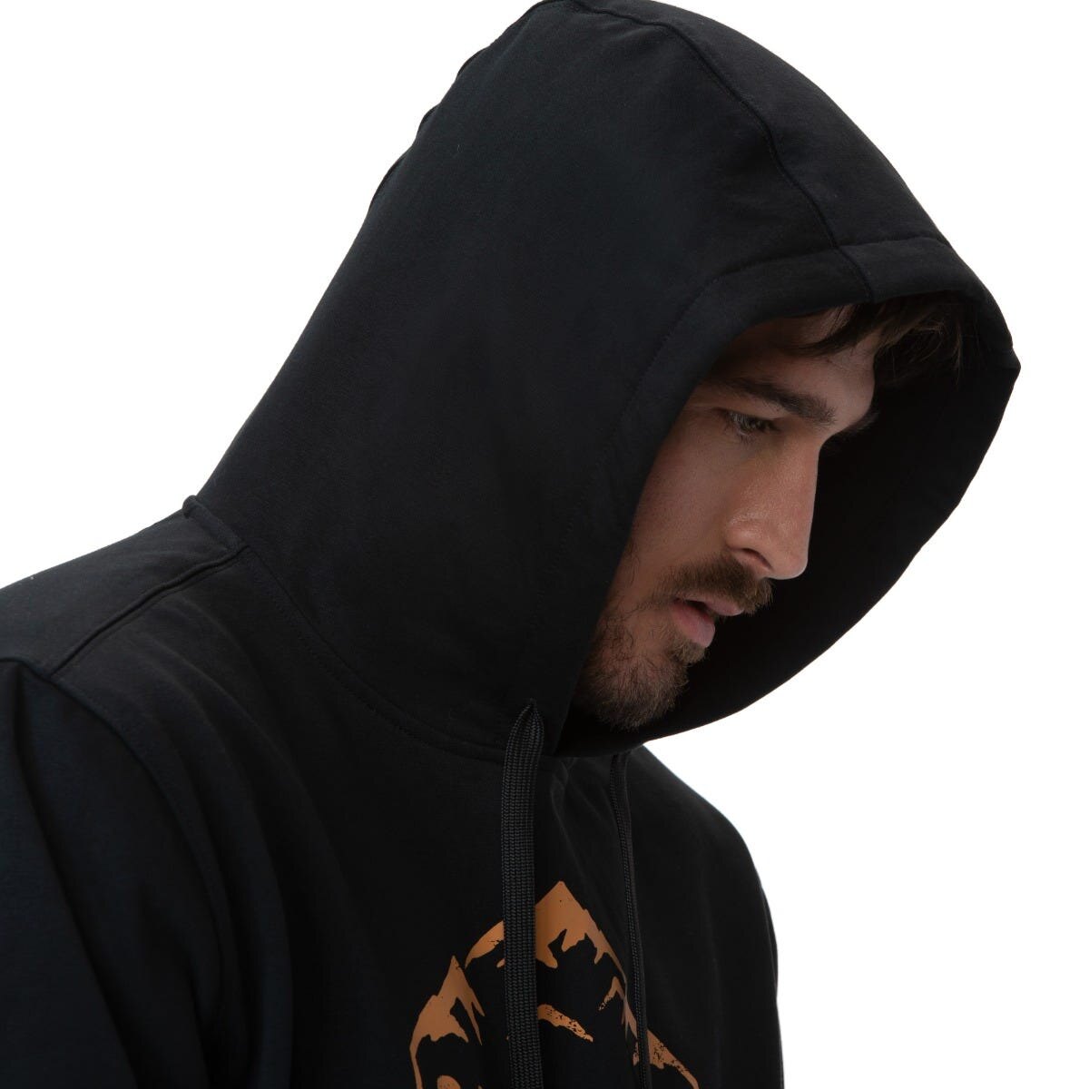 CAN AM PREMIUM PULLOVER HOODIE MEN S S Black