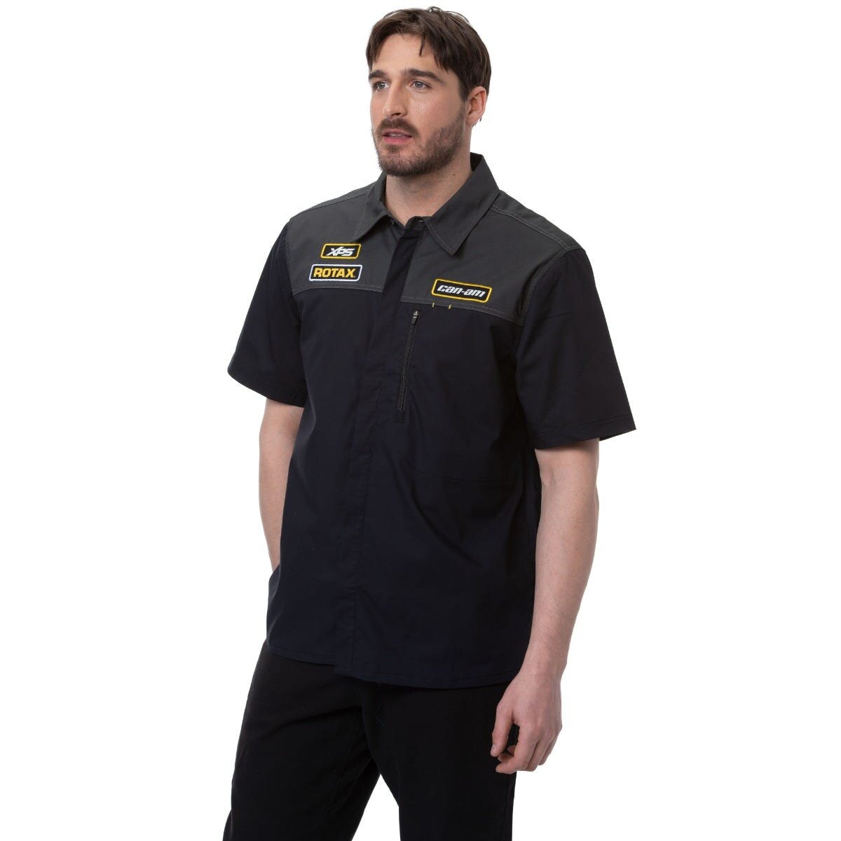 CAN AM PIT SHIRT MEN M