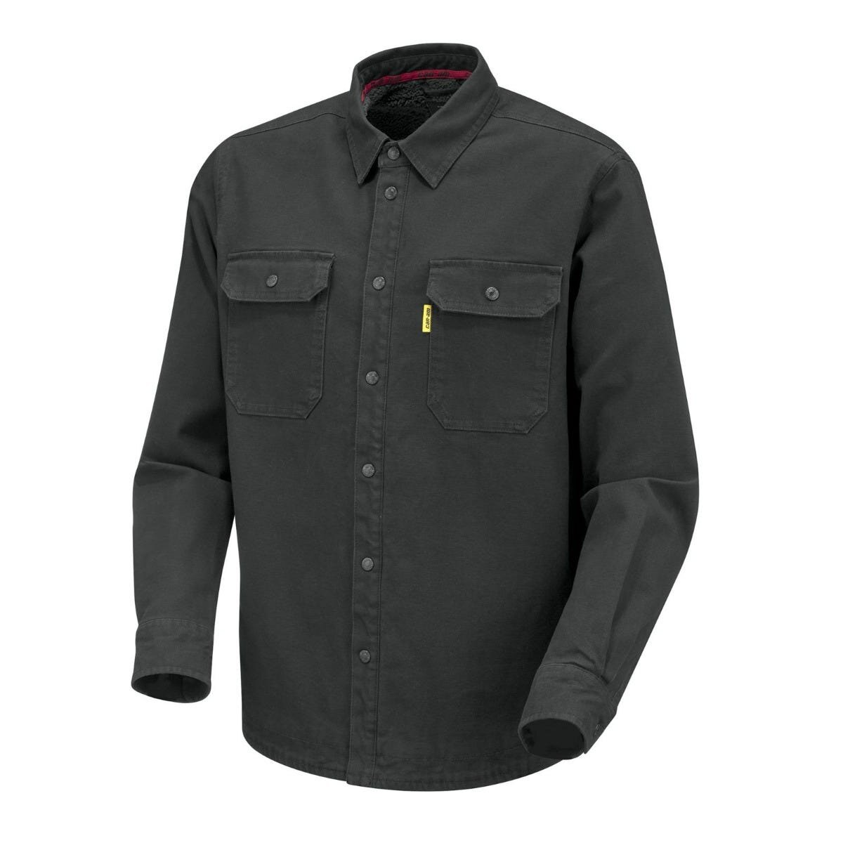 CAN AM UTILITY OVERSHIRT MEN M M Charcoal Grey